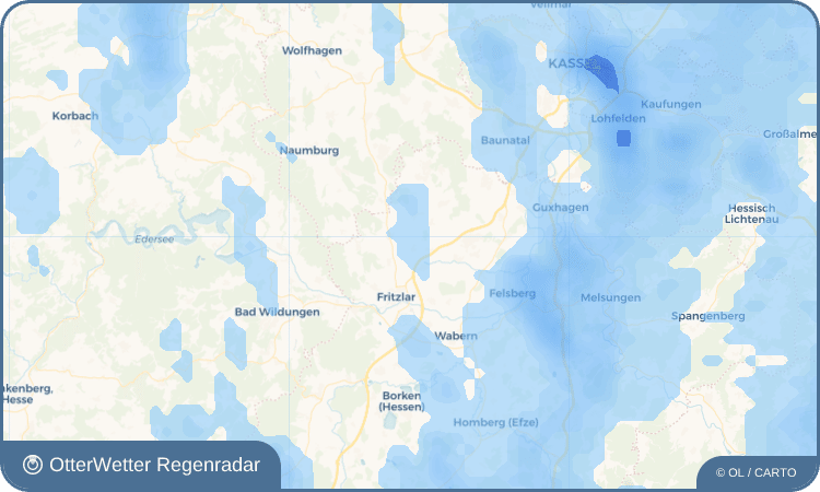 Widget-Vorschau für Wehren Wetter-Widget-Vorschau mit Vorhersagedaten für Wehren