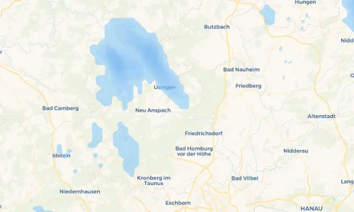 Regenradar Vorschaubild - Aktuelle Niederschläge in Wehrheim und Umgebung