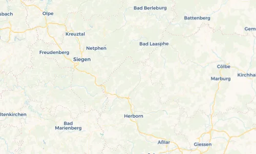 Regenradar Vorschaubild - Aktuelle Niederschläge in Weidelbach und Umgebung