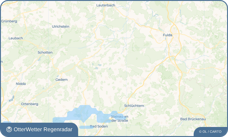 Wetter-Widget-Vorschau mit Vorhersagedaten für Weidenau