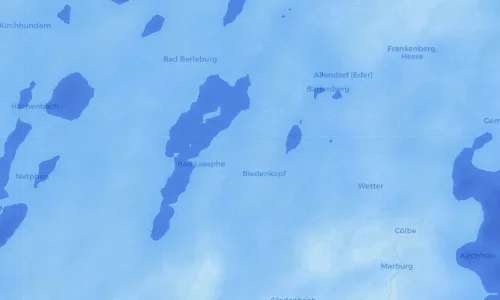 Regenradar Vorschaubild - Aktuelle Niederschläge in Weifenbach und Umgebung