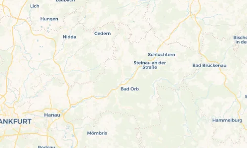 Regenradar Vorschaubild - Aktuelle Niederschläge in Weilers und Umgebung