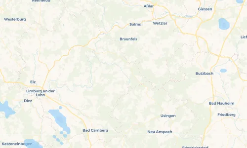 Regenradar Vorschaubild - Aktuelle Niederschläge in Weilmünster und Umgebung