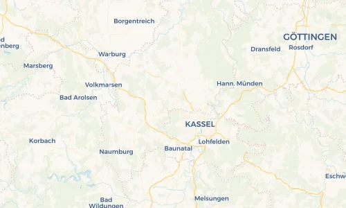 Regenradar Vorschaubild - Aktuelle Niederschläge in Weimar und Umgebung
