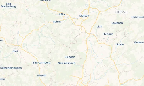 Regenradar Vorschaubild - Aktuelle Niederschläge in Weiperfelden und Umgebung
