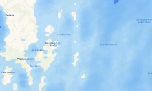 Regenradar Vorschaubild - Aktuelle Niederschläge in Weiperz und Umgebung