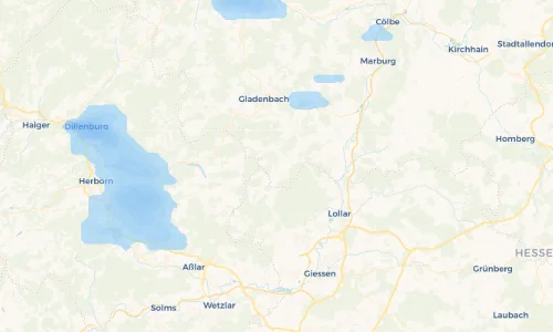 Regenradar Vorschaubild - Aktuelle Niederschläge in Weipoltshausen und Umgebung