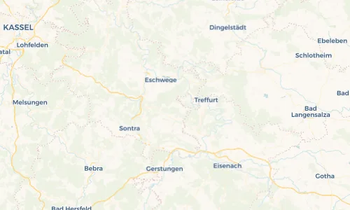 Regenradar Vorschaubild - Aktuelle Niederschläge in Weißenborn und Umgebung