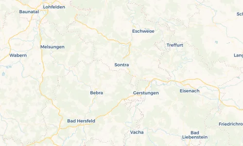 Regenradar Vorschaubild - Aktuelle Niederschläge in Weißenhasel und Umgebung