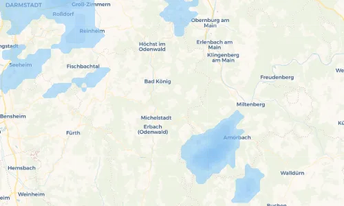 Regenradar Vorschaubild - Aktuelle Niederschläge in Weiten-Gesäß und Umgebung