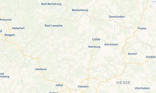 Regenradar Vorschaubild - Aktuelle Niederschläge in Weitershausen und Umgebung