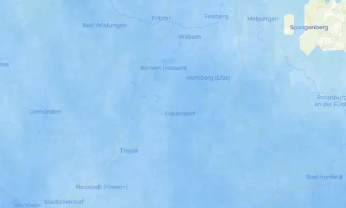 Regenradar Vorschaubild - Aktuelle Niederschläge in Welcherod und Umgebung