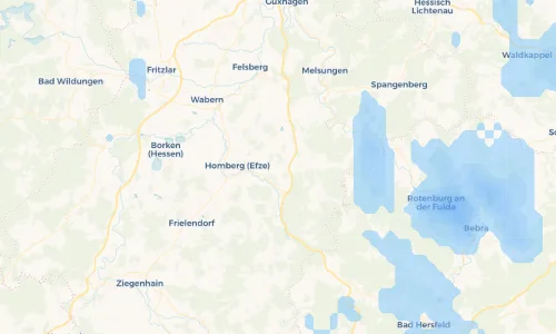 Regenradar Vorschaubild - Aktuelle Niederschläge in Welferode und Umgebung
