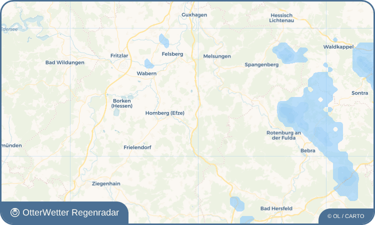 Wetter-Widget-Vorschau mit Vorhersagedaten für Welferode