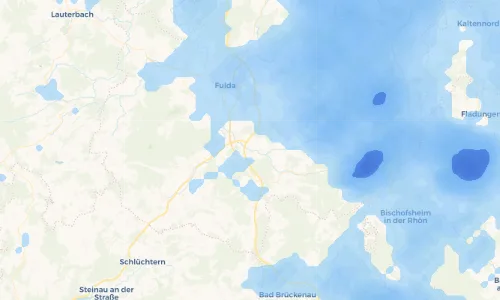Regenradar Vorschaubild - Aktuelle Niederschläge in Welkers und Umgebung