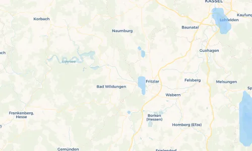 Regenradar Vorschaubild - Aktuelle Niederschläge in Wellen und Umgebung