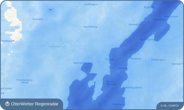 Widget-Vorschau für Wellen Wetter-Widget-Vorschau mit Vorhersagedaten für Wellen
