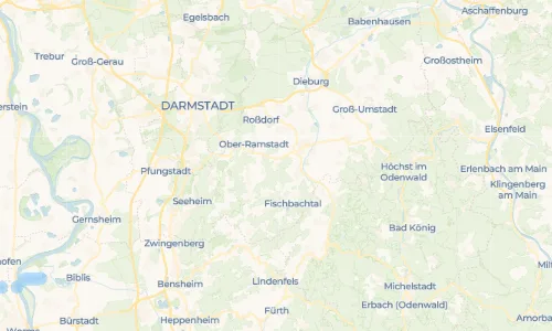 Regenradar Vorschaubild - Aktuelle Niederschläge in Wembach und Umgebung