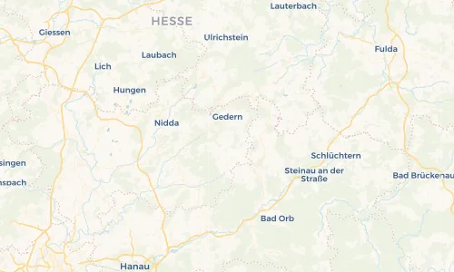 Regenradar Vorschaubild - Aktuelle Niederschläge in Wenings und Umgebung
