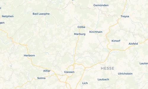 Regenradar Vorschaubild - Aktuelle Niederschläge in Wenkbach und Umgebung