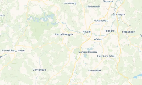 Regenradar Vorschaubild - Aktuelle Niederschläge in Wenzigerode und Umgebung