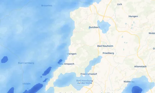 Regenradar Vorschaubild - Aktuelle Niederschläge in Wernborn und Umgebung