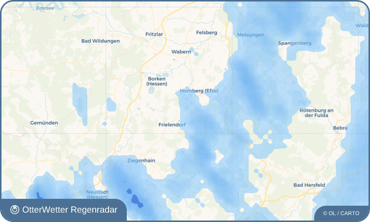 Widget-Vorschau für Wernswig Wetter-Widget-Vorschau mit Vorhersagedaten für Wernswig