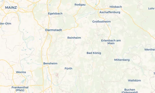 Regenradar Vorschaubild - Aktuelle Niederschläge in Wersau und Umgebung