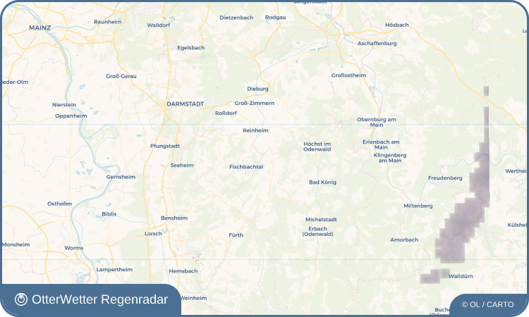 Widget-Vorschau für Wersau Wetter-Widget-Vorschau mit Vorhersagedaten für Wersau