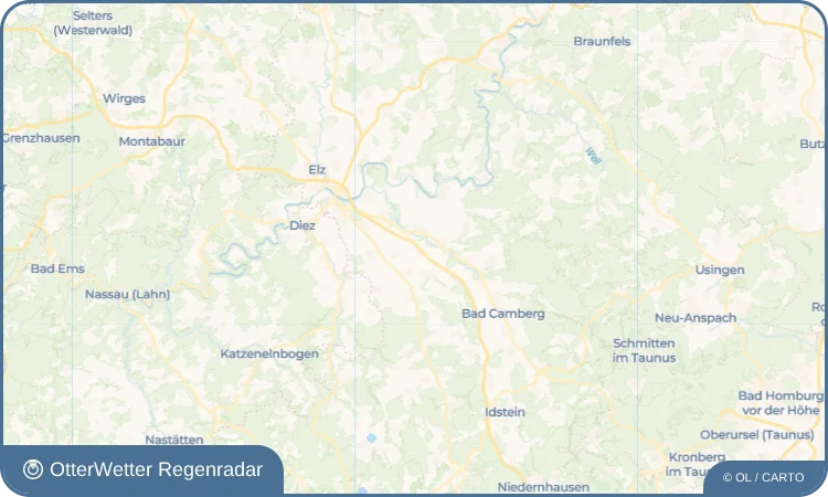 Widget-Vorschau für Werschau Wetter-Widget-Vorschau mit Vorhersagedaten für Werschau