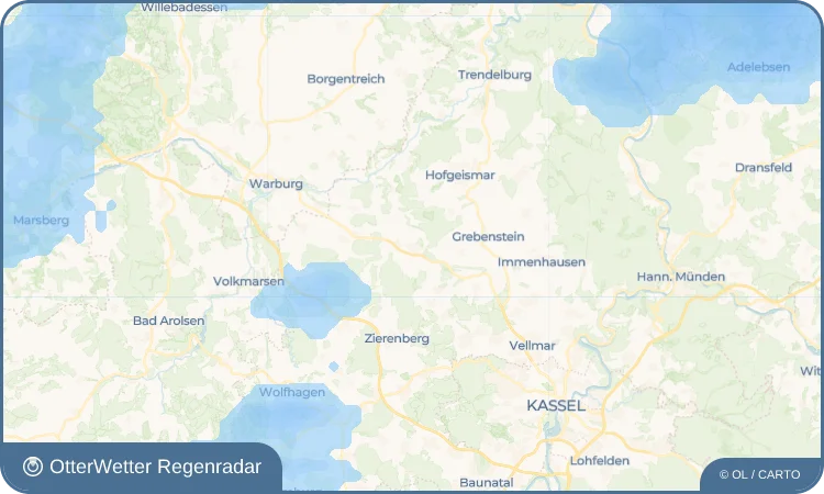 Widget-Vorschau für Westuffeln Wetter-Widget-Vorschau mit Vorhersagedaten für Westuffeln