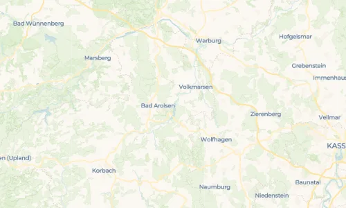 Regenradar Vorschaubild - Aktuelle Niederschläge in Wetterburg und Umgebung