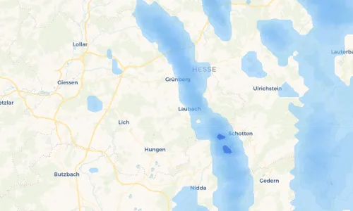Regenradar Vorschaubild - Aktuelle Niederschläge in Wetterfeld und Umgebung