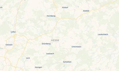 Regenradar Vorschaubild - Aktuelle Niederschläge in Wettsaasen und Umgebung