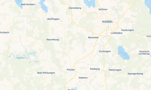 Regenradar Vorschaubild - Aktuelle Niederschläge in Wichdorf und Umgebung