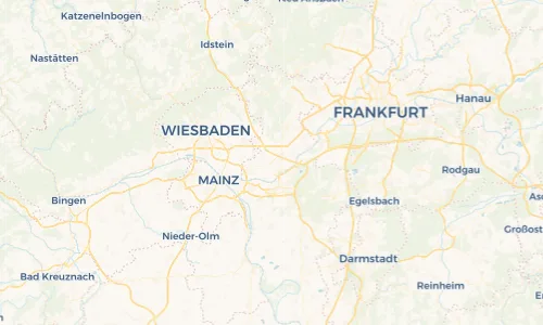 Regenradar Vorschaubild - Aktuelle Niederschläge in Wicker und Umgebung