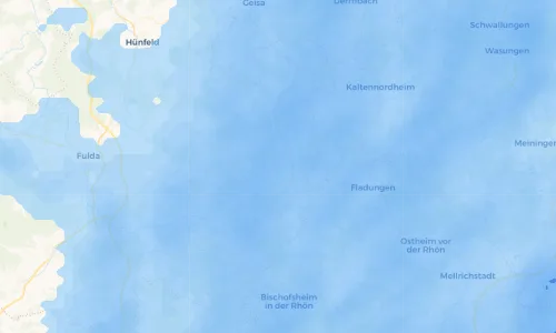 Regenradar Vorschaubild - Aktuelle Niederschläge in Wickers und Umgebung
