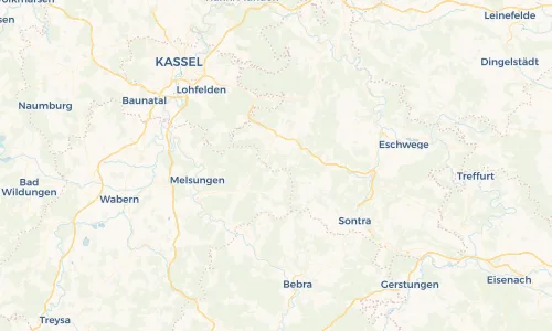 Regenradar Vorschaubild - Aktuelle Niederschläge in Wickersrode und Umgebung