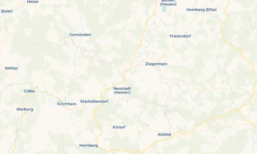 Regenradar Vorschaubild - Aktuelle Niederschläge in Wiera und Umgebung