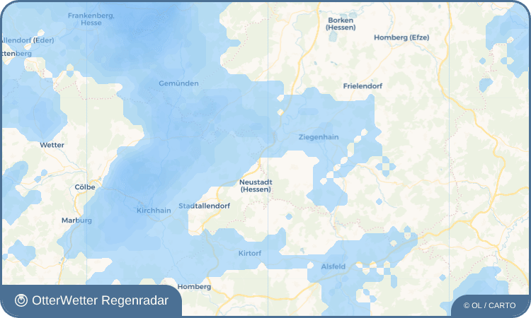 Widget-Vorschau für Wiera Wetter-Widget-Vorschau mit Vorhersagedaten für Wiera