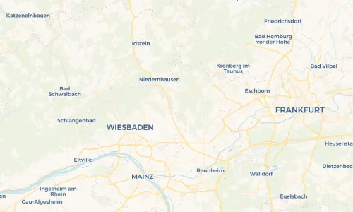 Regenradar Vorschaubild - Aktuelle Niederschläge in Wildsachsen und Umgebung