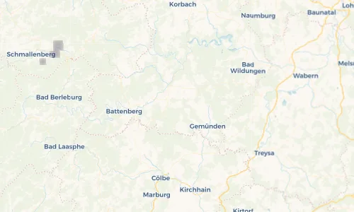 Regenradar Vorschaubild - Aktuelle Niederschläge in Willersdorf und Umgebung