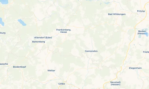 Regenradar Vorschaubild - Aktuelle Niederschläge in Willershausen und Umgebung