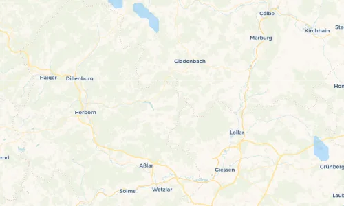 Regenradar Vorschaubild - Aktuelle Niederschläge in Wilsbach und Umgebung
