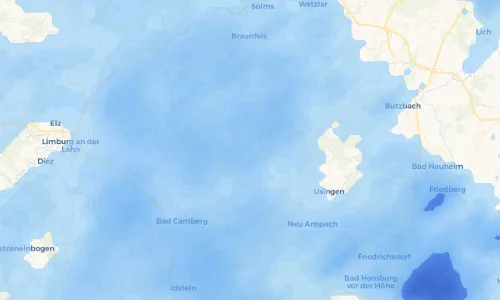 Regenradar Vorschaubild - Aktuelle Niederschläge in Winden und Umgebung