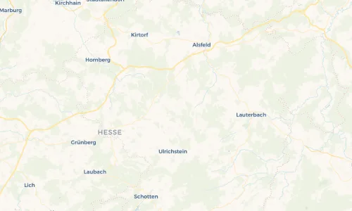 Regenradar Vorschaubild - Aktuelle Niederschläge in Windhausen und Umgebung