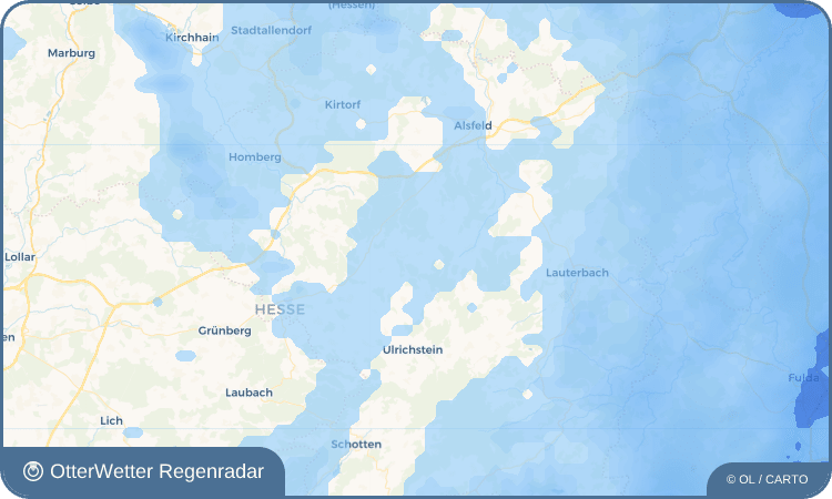 Widget-Vorschau für Windhausen Wetter-Widget-Vorschau mit Vorhersagedaten für Windhausen