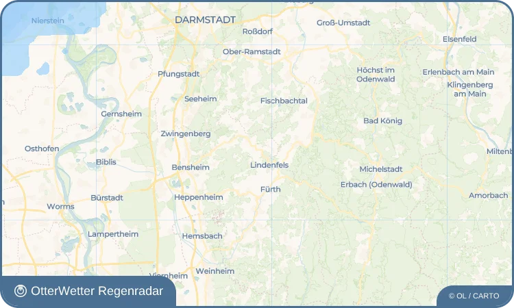 Wetter-Widget-Vorschau mit Vorhersagedaten für Winkel