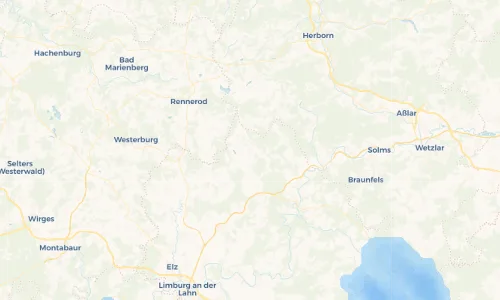 Regenradar Vorschaubild - Aktuelle Niederschläge in Winkels und Umgebung