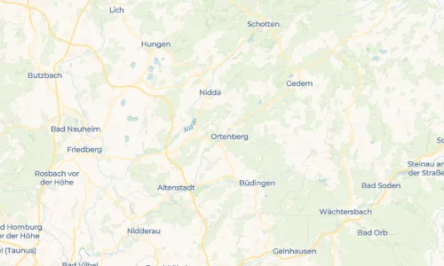 Regenradar Vorschaubild - Aktuelle Niederschläge in Wippenbach und Umgebung